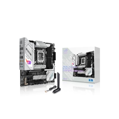 Hdmi günstig Kaufen-ASUS ROG STRIX B760-G GAMING WIFI D4 micro-ATX Mainboard Sockel 1700 DP/HDMI/USB. ASUS ROG STRIX B760-G GAMING WIFI D4 micro-ATX Mainboard Sockel 1700 DP/HDMI/USB <![CDATA[• micro-ATX Mainboard mit Sockel Intel 1700 für Intel Core 13. Generatio • Int