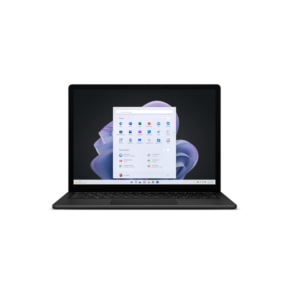Surface Laptop 5 RBG-00030 Schwarz i7-1255U 16GB/512GB SSD 13" QHD Touch W11