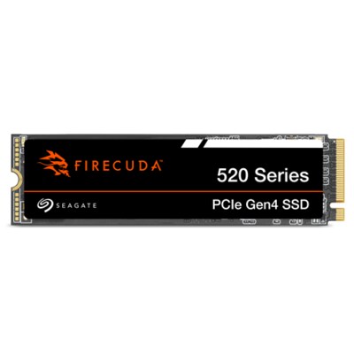 Seagate Firecuda 520 NVMe SSD 500 GB M.2 2280 PCIe 4.0