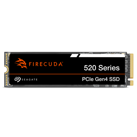 Seagate Firecuda 520 PCIe Gen4SSD 500 GB M.2 2280-S2