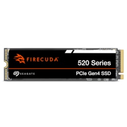 Seagate Firecuda 520 PCIe Gen4SSD 500 GB M.2 2280-S2