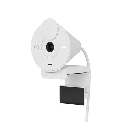 Of S  günstig Kaufen-Logitech Brio 300 Full HD USB-C Webcam, Off-White. Logitech Brio 300 Full HD USB-C Webcam, Off-White <![CDATA[• Full HD - 1080P Bildqualität • Automatische Belichtungskorrektur • 70°-Sichtfeld • Fester Fokus • Integriertes Mono-Mikrofon mit Ge