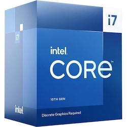 INTEL Core i7-13700F 2,1GHz 8+8 Kerne 30MB Cache Sockel 1700 Boxed o. L&uuml;fter