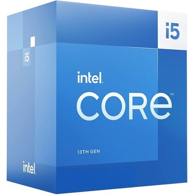 INTEL Core i5-13500 2,5GHz 6+8 Kerne 24MB Cache Sockel 1700 Boxed mit Lüfter