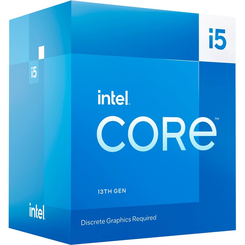 INTEL Core i5-13400F 2,5GHz 6+4 Kerne 20MB Cache Sockel 1700 Boxed mit Lüfter