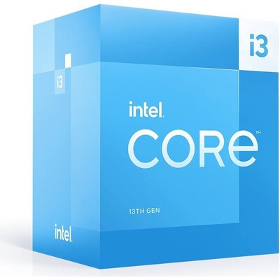 CORE i3 günstig Kaufen-INTEL Core i3-13100 3.4GHz 4 Kerne 12MB Cache Sockel 1700 Boxed mit Lüfter. INTEL Core i3-13100 3.4GHz 4 Kerne 12MB Cache Sockel 1700 Boxed mit Lüfter <![CDATA[• Sockel 1700, 3.4 (Boost 4.5) GHz, 13. Generation (Raptor-Lake) • 4 CPU-Kerne un