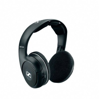 120 x günstig Kaufen-Sennheiser HDR 120-W  Zusatz-Hörer für RS 120-W neues Modell. Sennheiser HDR 120-W  Zusatz-Hörer für RS 120-W neues Modell <![CDATA[• Typ: Over-Ear Kopfhörer - offen • Übertragung: Funk • Einsatzgebiet: HiFi • Farbe: Schwarz 