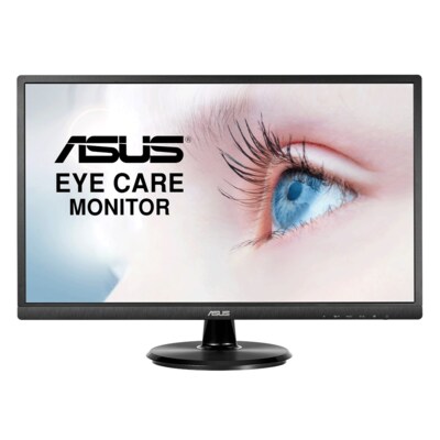 CD R günstig Kaufen-ASUS VA249HE 60,5cm (23,8") FHD VA Office Monitor 16:9 HDMI/VGA 60Hz 5ms EyeCare. ASUS VA249HE 60,5cm (23,8") FHD VA Office Monitor 16:9 HDMI/VGA 60Hz 5ms EyeCare <![CDATA[• Energieeffizienzklasse: F • Größe: 60.5 cm(23,8 Zoll) 16:9, Auflös