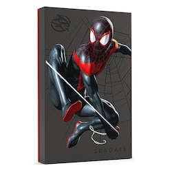 Seagate Firecuda 2 TB externe Festplatte 3,5 Zoll Miles Morales Special Edition