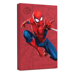 Seagate Firecuda 2 TB externe Festplatte 3,5 Zoll Spider-Man Special Edition