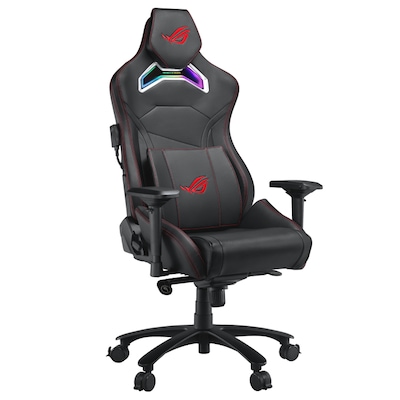 op de  günstig Kaufen-ASUS ROG Chariot RGB Gaming-Stuhl. ASUS ROG Chariot RGB Gaming-Stuhl <![CDATA[• ASUS ROG Chariot RGB Gaming-Stuhl • Integrierte ASUS Aura RGB-Beleuchtung • besteht aus hochwertigen Materialien, von der Kopfstütze bis zur Basis • Atmungsaktiver In