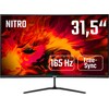 Acer ED320QRPbiipx 80cm (31,5") FHD VA Gaming Monitor Curved 16:9 HDMI/DP 165Hz