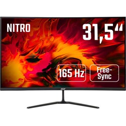 ACER ED320QRPbiipx 80cm (31,5&quot;) Full HD curved Design-Monitor 16:9 HDMI/DP 165Hz