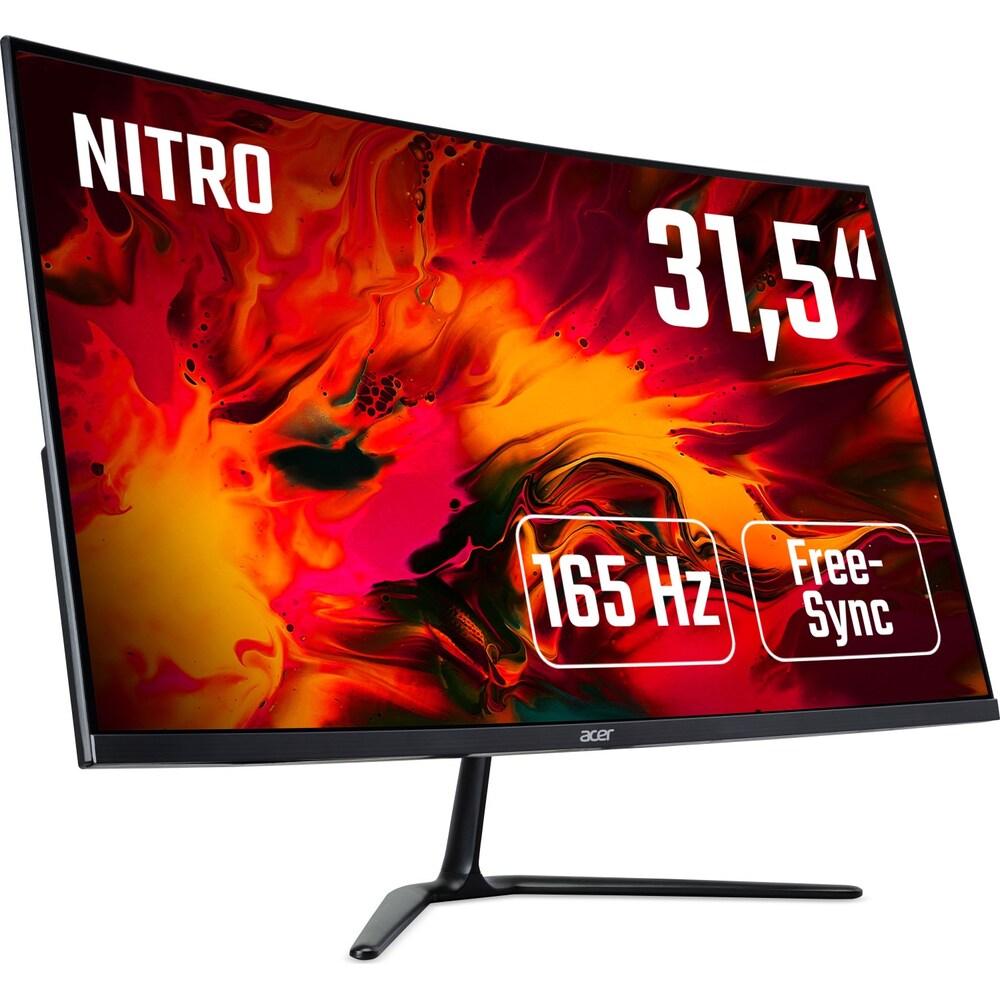 ACER ED320QRPbiipx 80cm (31,5") Full HD curved Design-Monitor 16:9 HDMI/DP 165Hz
