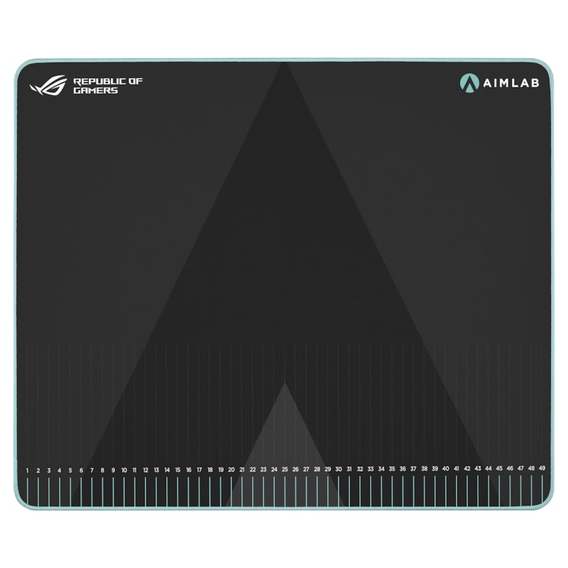 aus ASUS günstig Kaufen-ASUS ROG Hone Ace Aim Lab Edition Gaming-Mauspad schwarz/grau. ASUS ROG Hone Ace Aim Lab Edition Gaming-Mauspad schwarz/grau <![CDATA[• die Oberfläche des Hybridtuchs sorgt für reibungslose Bewegungen • ausreichend Reibung für präzises Feedback • die 3 mm