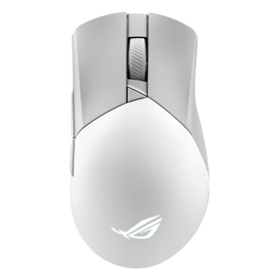 zu B günstig Kaufen-ASUS ROG Gladius III Wireless Aimpoint Kabellose Gaming Maus weiß. ASUS ROG Gladius III Wireless Aimpoint Kabellose Gaming Maus weiß <![CDATA[• Anwendungsbereich: Gaming, 6 Tasten • Nutzung mit & ohne Kabel • Maus-Tracking-Geschwindigkeit: