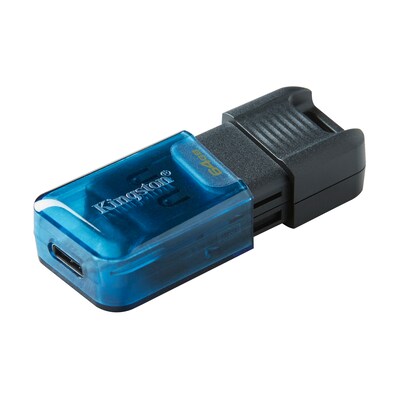 Kingston 8 günstig Kaufen-Kingston 64 GB DataTraveler 80M USB-Typ C 3.2 Gen1 USB-Stick. Kingston 64 GB DataTraveler 80M USB-Typ C 3.2 Gen1 USB-Stick <![CDATA[• USB 3.2 Gen 1 (USB 3.0) Geschwindigkeit • Bis zu 256GB Erweiterungsspeicher für Tablets, Notebooks und mehr • opti