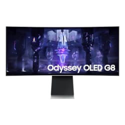 Samsung S34BG850SU 34&quot; Odyssey QLED Gaming Monitor G8