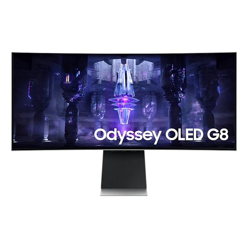 Samsung Odyssey G8 S34BG850SU 34"OLED Gaming Monitor