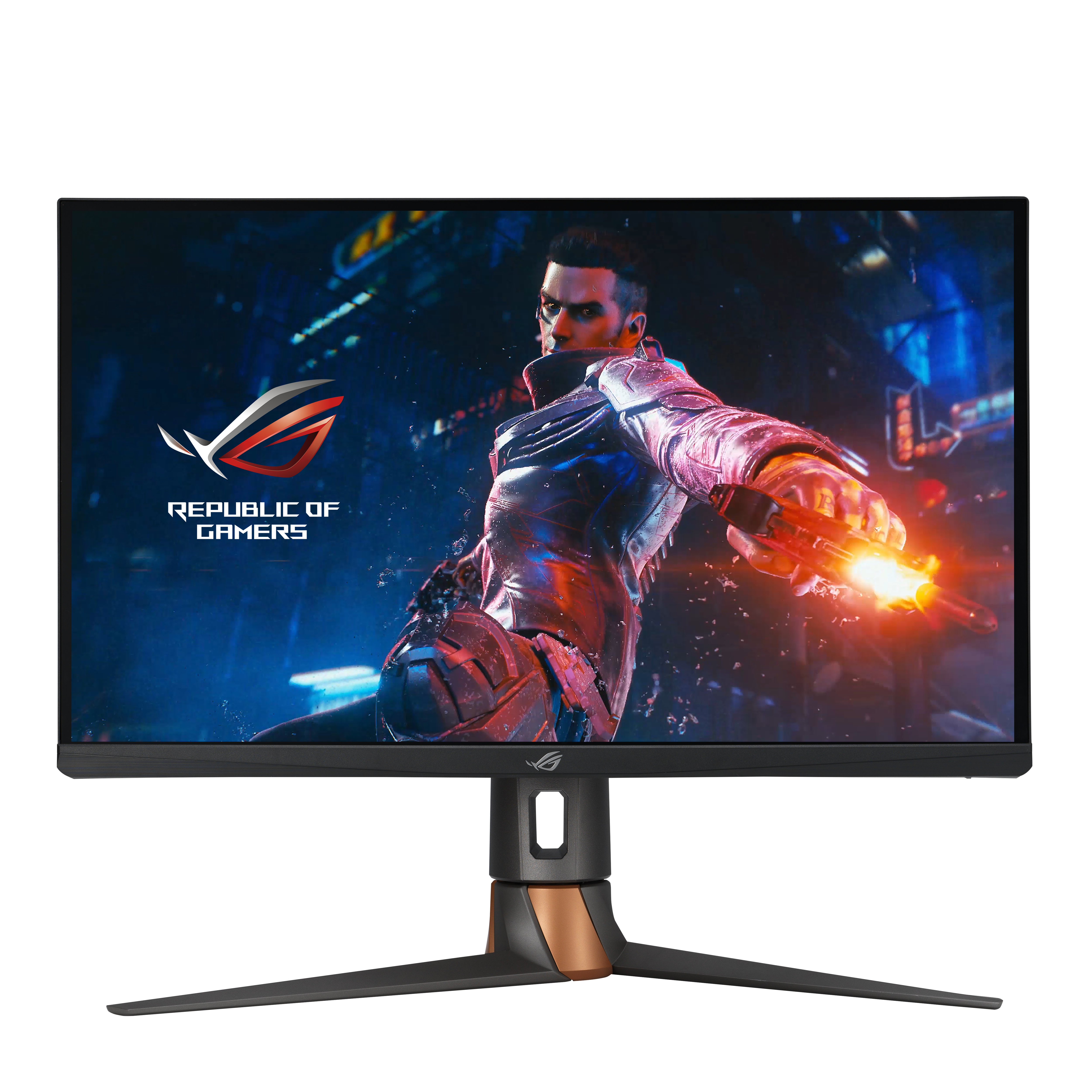 Игровой монитор ASUS ROG Swift PG27AQN 68,6 см (27) QHD IPS, 16:9, HDMI/DP, 360 Гц