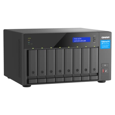 QNAP TVS-h874-i7-32G NAS System 8-Bay