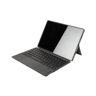 Tastatur Keyboard günstig Kaufen-Tucano Tasto Keyboard Case with Trackpad für das Galaxy Tab A8. Tucano Tasto Keyboard Case with Trackpad für das Galaxy Tab A8 <![CDATA[• Passend für das Samsung Galaxy Tab A8 • Tastaturschutzhülle mit integrierter Standup-Funktion • QWE