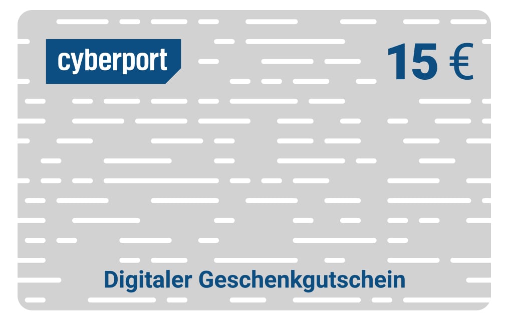 *digitaler Cyberport Geschenkgutschein 15 Euro