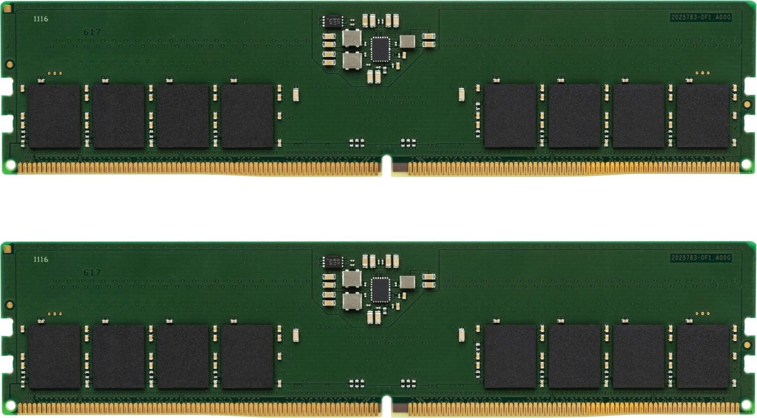 32GB (2x8GB) Kingston RAM DDR5-4800 RAM CL40 Speicher