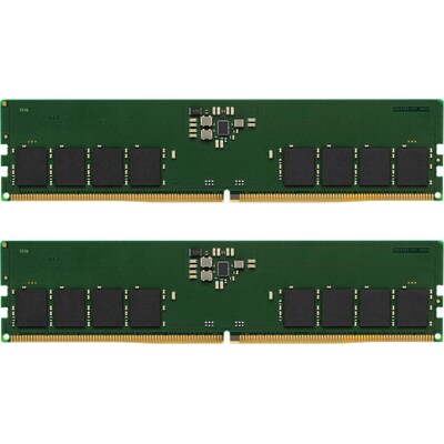 GB RAM günstig Kaufen-16GB (2x8GB) Kingston RAM DDR5-4800 RAM CL40 Speicher. 16GB (2x8GB) Kingston RAM DDR5-4800 RAM CL40 Speicher <![CDATA[• DDR5-RAM 4800 MHz • 16 GB (RAM-Module: 2 Stück) • CAS Latency (CL) 40 • Anschluss:288-pin, Spannung:1,1 Volt • Besonderheite