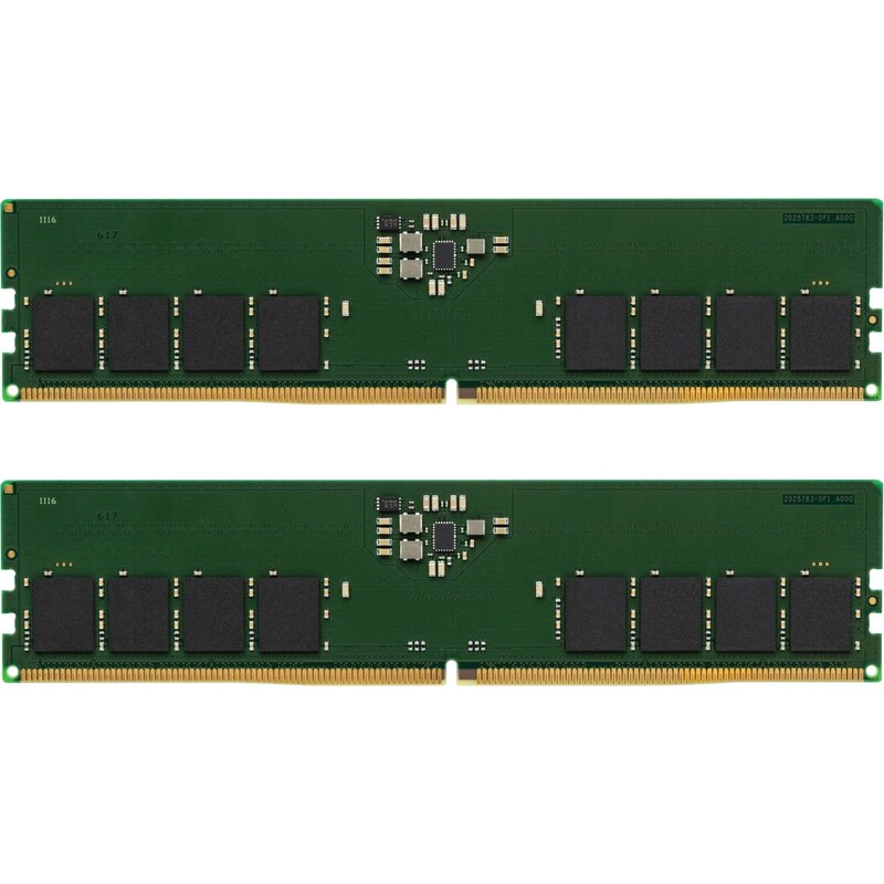 16GB (2x8GB) Kingston RAM DDR5-4800 RAM CL40 Speicher