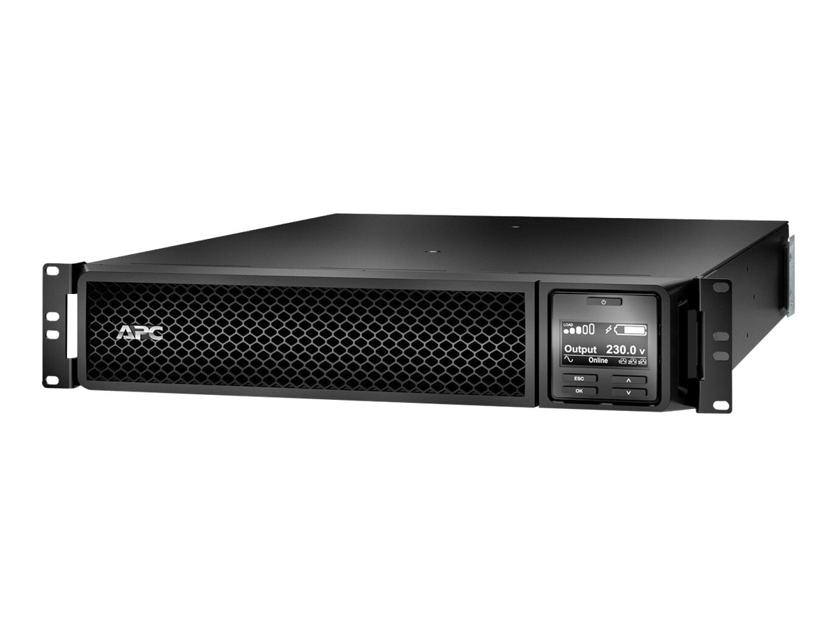 APC Smart UPS SRT1500XLI, 1500VA, 6xC13, SmartSlot, Überspannungsschutz