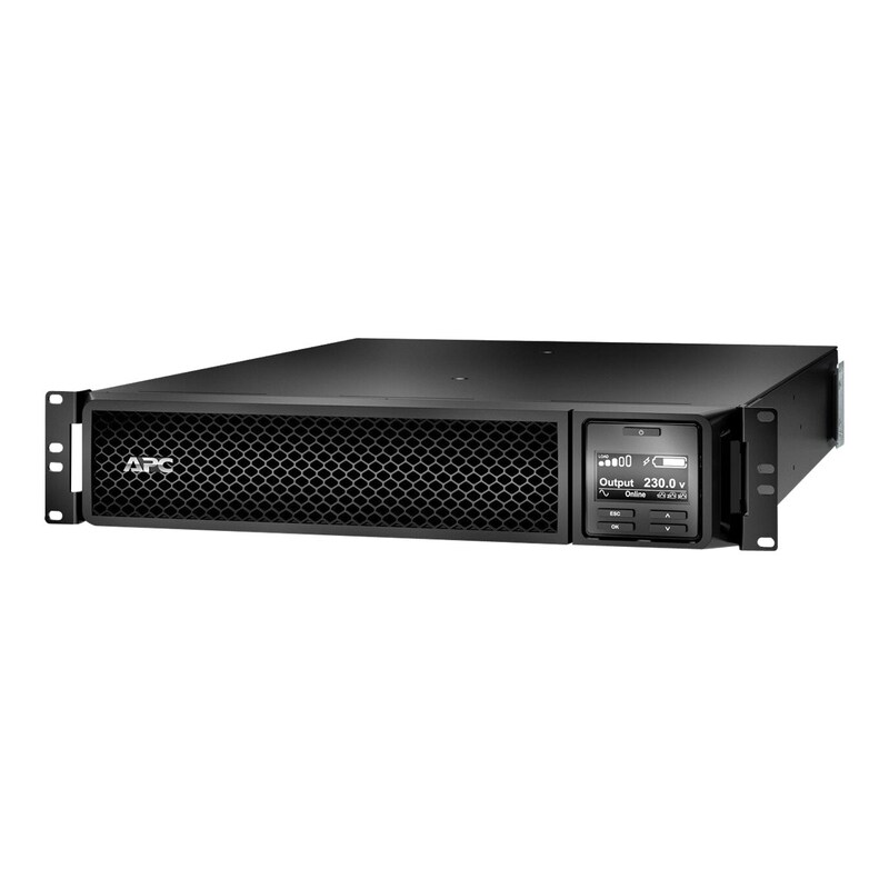 APC Smart-UPS SRT 1500 VA Rack Mount 230V (SRT1500XLI)