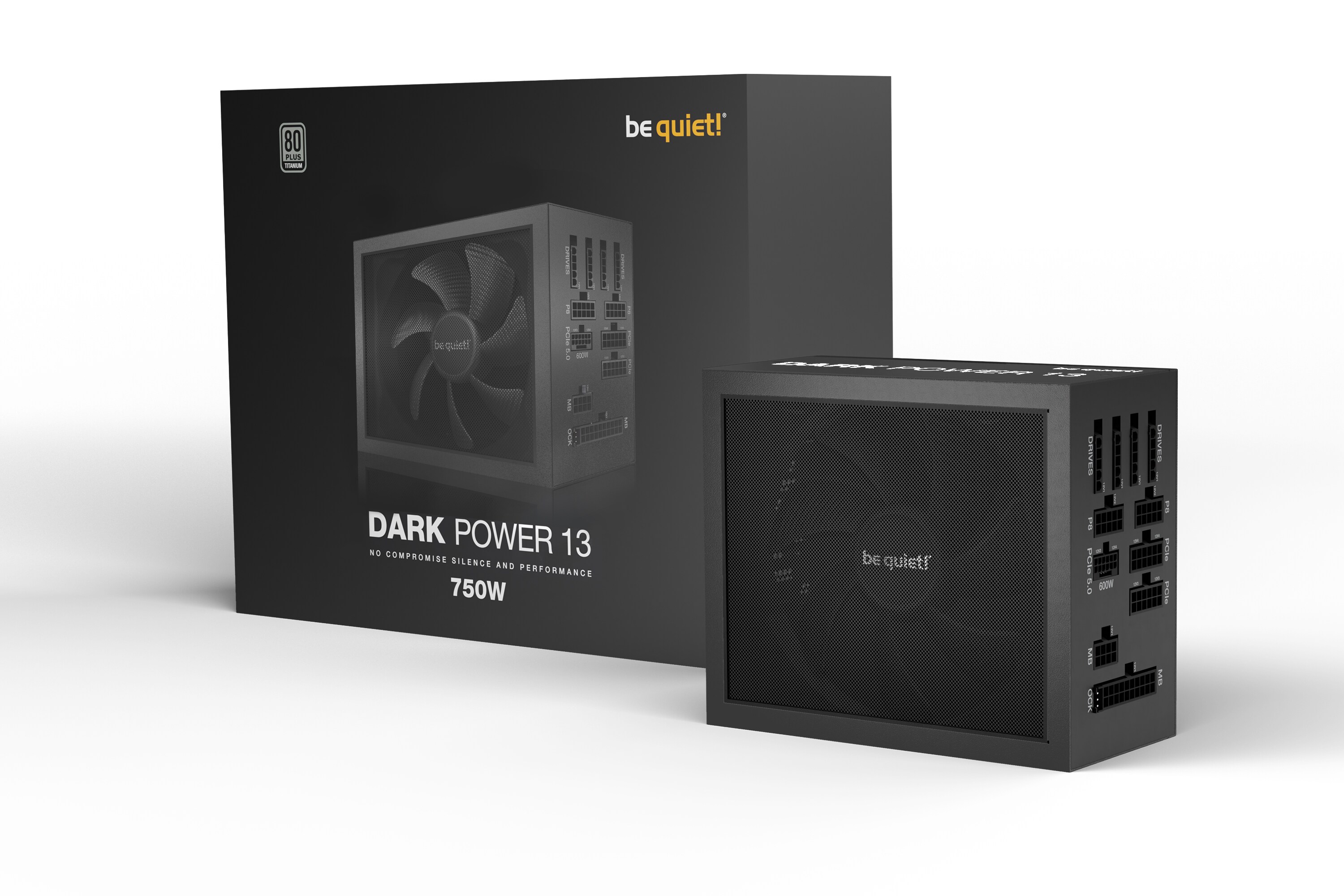 be quiet! Dark Power 13 750 Watt ATX 2.52 80+ Titanium Netzteil