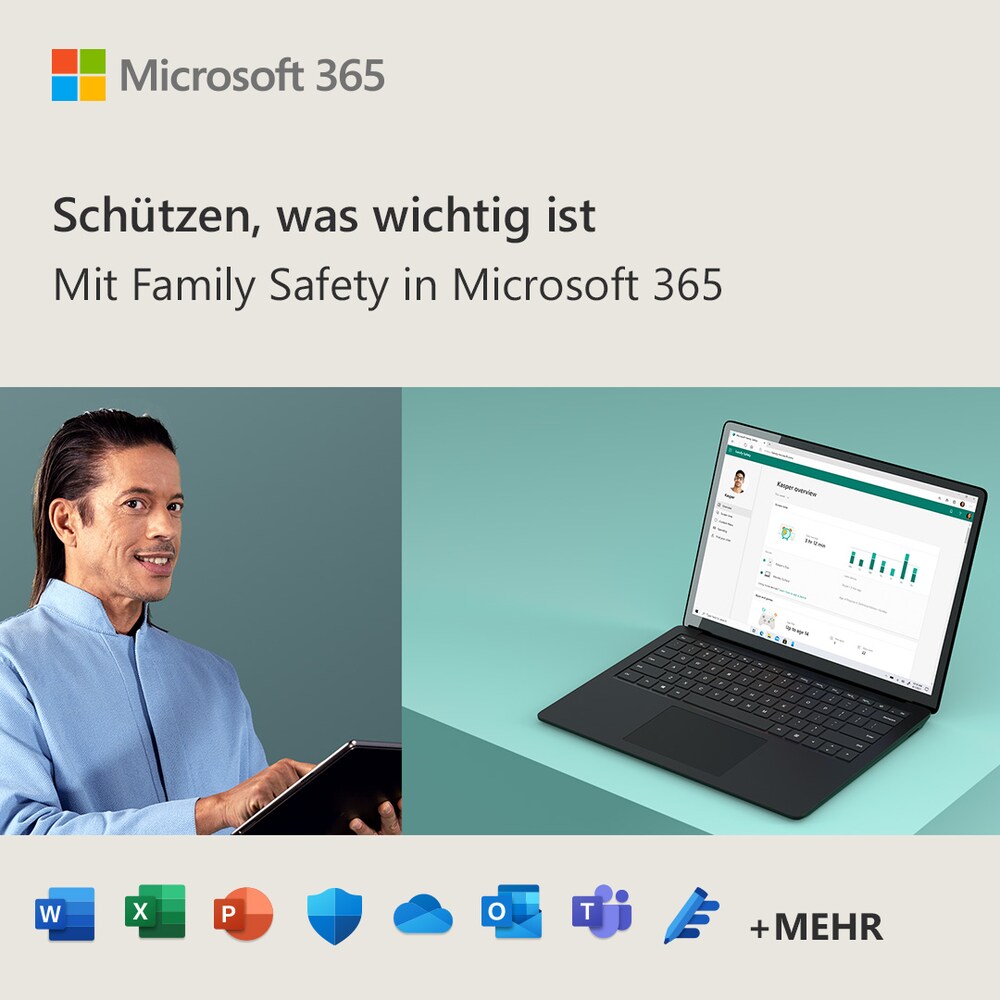 Microsoft 365 Single Box [inkl. Office Apps]