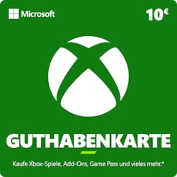 Xbox Guthabenkarte 10 EUR