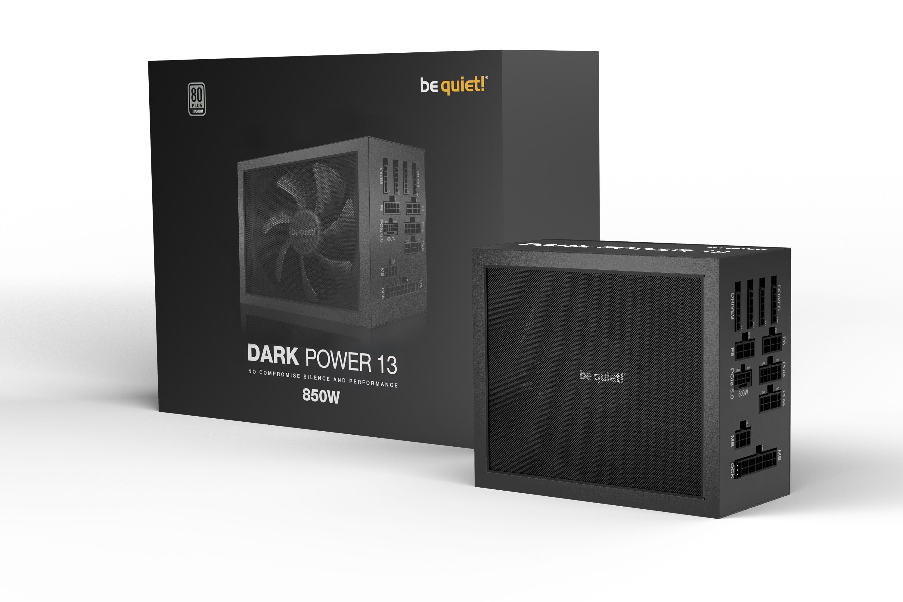 be quiet! Dark Power 13 850 Watt ATX 3.0 PCIe 5.0 80+ Titanium Netzteil