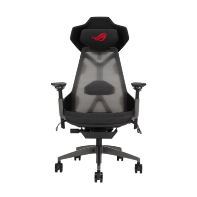 Mini Me günstig Kaufen-ASUS ROG Destrier Ergo Gaming Chair. ASUS ROG Destrier Ergo Gaming Chair <![CDATA[• Cyborg-inspiriertes Design • Armlehnen um 360° drehen • Gaming-Armstützmodus und Akustikpaneel • Aluminiumrahmen & atmungsaktive Mesh]]>. 