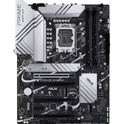 Core günstig Kaufen-ASUS PRIME Z790-P-CSM ATX Gaming Mainboard Sockel 1700 DP/HDMI/M.2/USB-C. ASUS PRIME Z790-P-CSM ATX Gaming Mainboard Sockel 1700 DP/HDMI/M.2/USB-C <![CDATA[• ATX Mainboard mit Sockel Intel 1700 für Intel Core 13. Generation-CPU • Intel Z790-Chipsatz,