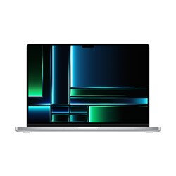 Apple MacBook Pro 16&quot; 2023 M2 Pro/16/512 GB 12C CPU 19C GPU Silber MNWC3D/A