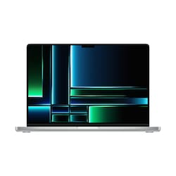 Apple MacBook Pro 16&quot; 2023 M2 Pro/16/512 GB 12C CPU 19C GPU Silber MNWC3D/A