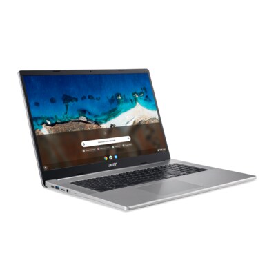 CD R günstig Kaufen-Acer Chromebook 317 17,3" FHD IPS N4500 8GB/128GB eMMC ChromeOS CB317-1H-C7R1. Acer Chromebook 317 17,3" FHD IPS N4500 8GB/128GB eMMC ChromeOS CB317-1H-C7R1 <![CDATA[• Intel® Celeron® N4500 Prozessor (bis zu 2,8 GHz), Dual-Core • 43,9 cm (17