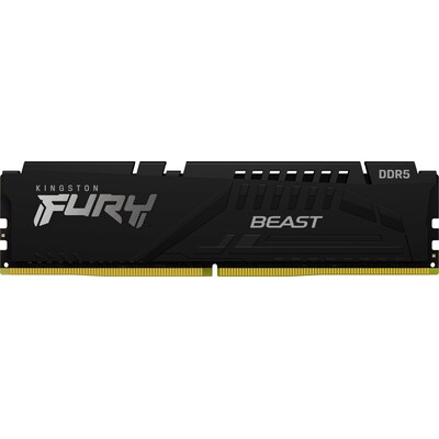 Black IC günstig Kaufen-32GB (1x32GB) KINGSTON FURY Beast Black EXPO DDR5-5600 CL36 RAM Speicher Kit. 32GB (1x32GB) KINGSTON FURY Beast Black EXPO DDR5-5600 CL36 RAM Speicher Kit <![CDATA[• 32 GB (RAM-Module: 1 Stück) • DDR5-RAM 5600 MHz ECC • CAS Latency (CL) 36 • Ansc