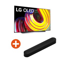 *LG OLED77CS9LA 195cm 77&quot; 4K OLED 100 Hz Smart TV inkl. Soundbar