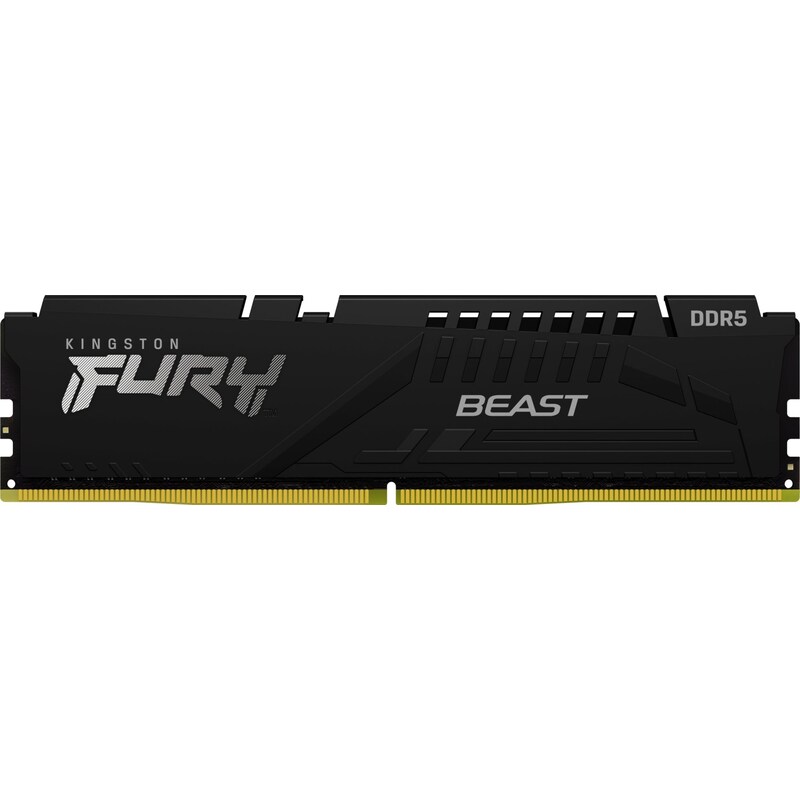 32GB (1x32GB) KINGSTON FURY Beast Black XMP DDR5-6000 CL40 RAM Arbeitsspeicher