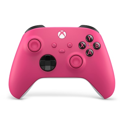 Microsoft Original günstig Kaufen-Microsoft Xbox Wireless Controller Deep Pink. Microsoft Xbox Wireless Controller Deep Pink <![CDATA[• Original Microsoft Zubehör • Entwickelt für mehr Leistung • Für dich optimiert • Entwickelt für ein erweitertes Gameplay]]>. 