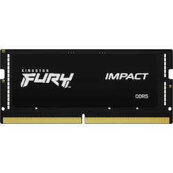 16GB (1x16GB) KINGSTON FURY Impact DDR5-5600 CL40 RAM Gaming Notebookspeicher