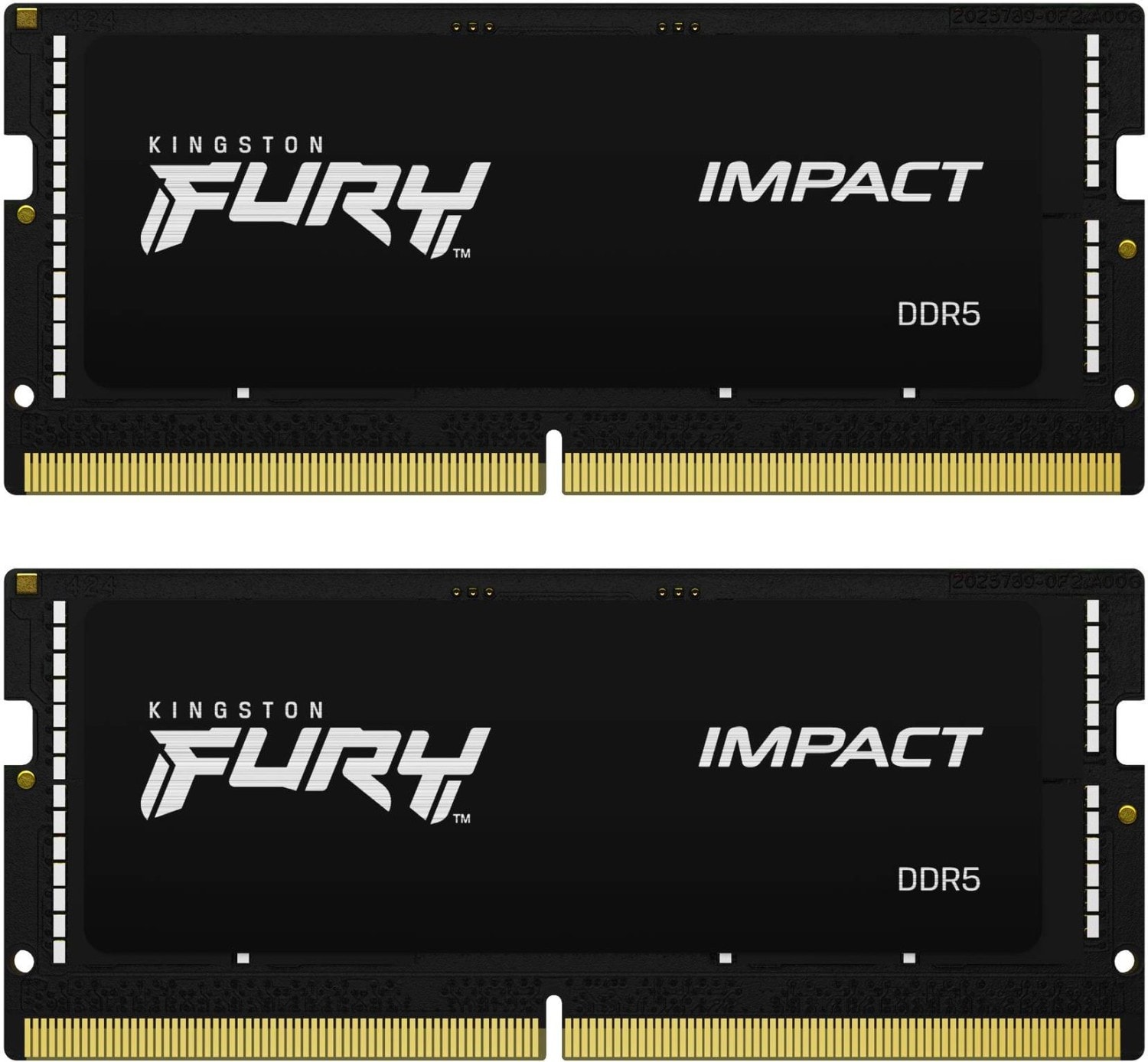 32GB (2x16GB) KINGSTON FURY Impact DDR5-5600 CL40 RAM Gaming Notebooksp. Kit