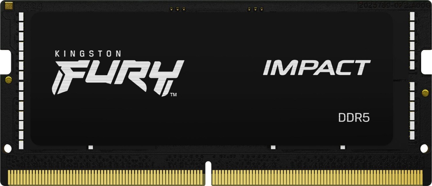 32GB (1x32GB) KINGSTON FURY Impact DDR5-5600 CL40 RAM Gaming Notebookspeicher