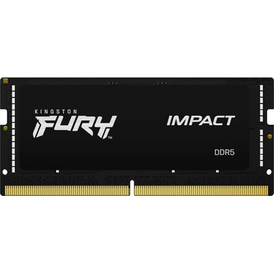 Image of 32GB (1x32GB) KINGSTON FURY Impact DDR5-5600 CL40 RAM Gaming Notebookspeicher