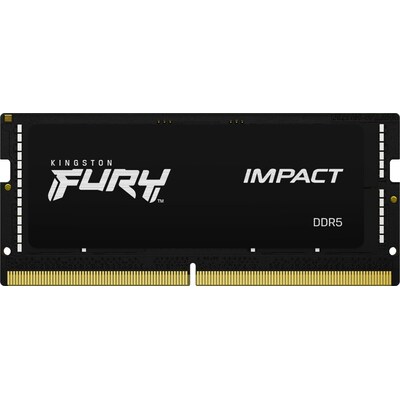 AS 40 günstig Kaufen-32GB (1x32GB) KINGSTON FURY Impact DDR5-5600 CL40 RAM Gaming Notebookspeicher. 32GB (1x32GB) KINGSTON FURY Impact DDR5-5600 CL40 RAM Gaming Notebookspeicher <![CDATA[• 32 GB (RAM-Module: 1 Stück) • DDR 5-RAM 5600 MHz ECC • CAS Latency (CL) 40 • A